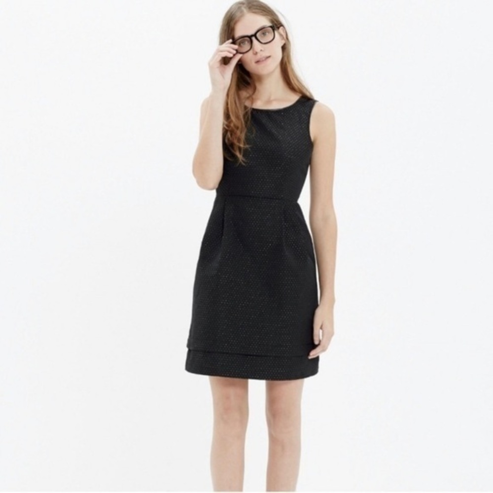 Madewell Lowlight Sheath Cocktail Dress size 4